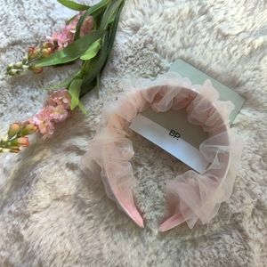 3/$15 BP Hair Band | Light Pink